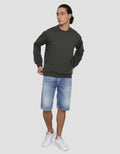 Details Checks Wording Sweater Pria