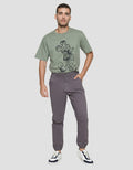 Details Zipper Drawstring Hiro David Fit Jogger Men