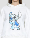 Disney Stitch Hoodie Pullover Sweater Wanita