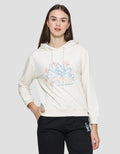 Disney Stitch Print Pullover Sweater Wanita