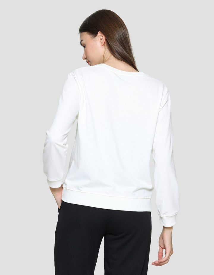 Disney Stitch Print Casual Women's Sweater
