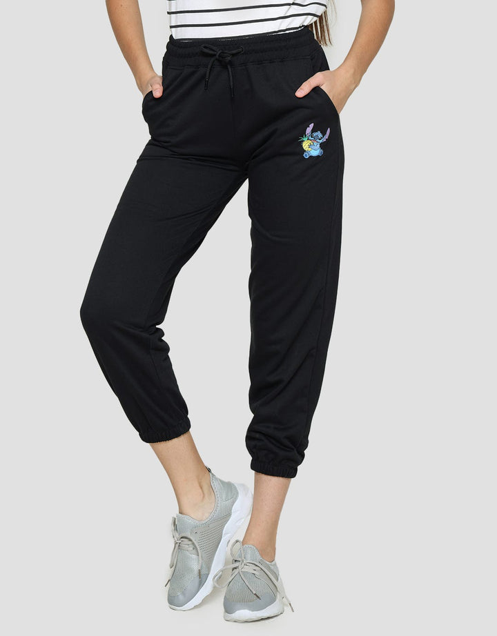 Disney Print Stitch Women's Jogger Pants