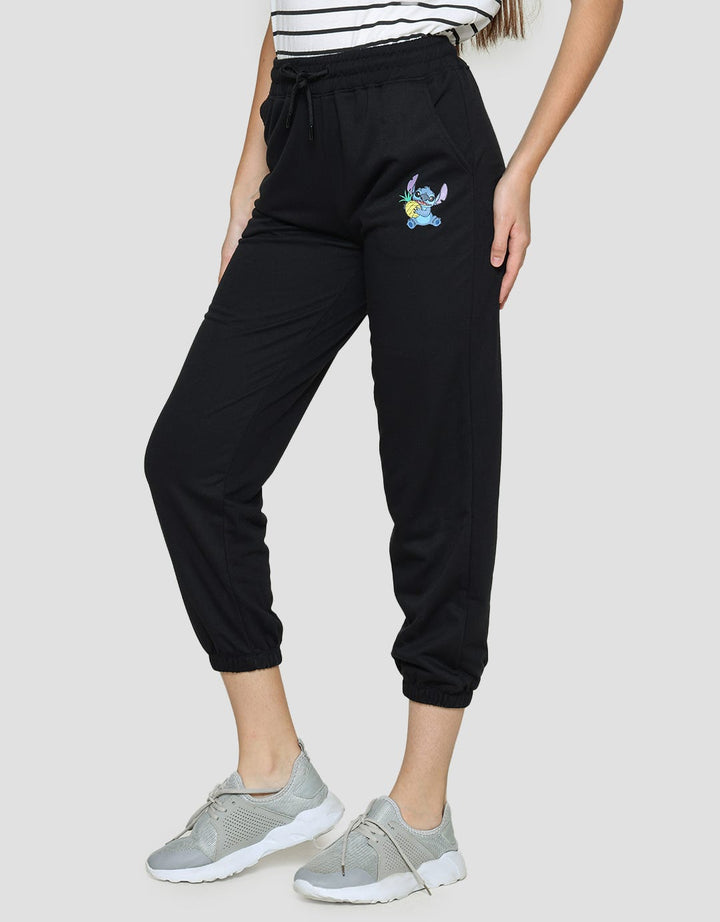 Disney Print Stitch Women's Jogger Pants