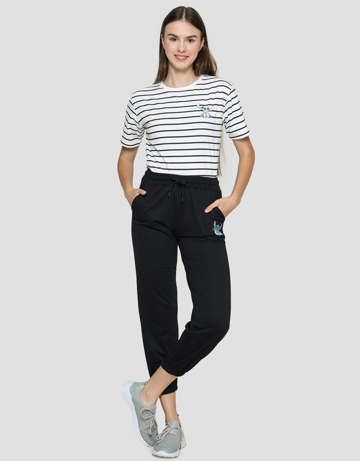 Disney Print Stitch Women's Jogger Pants