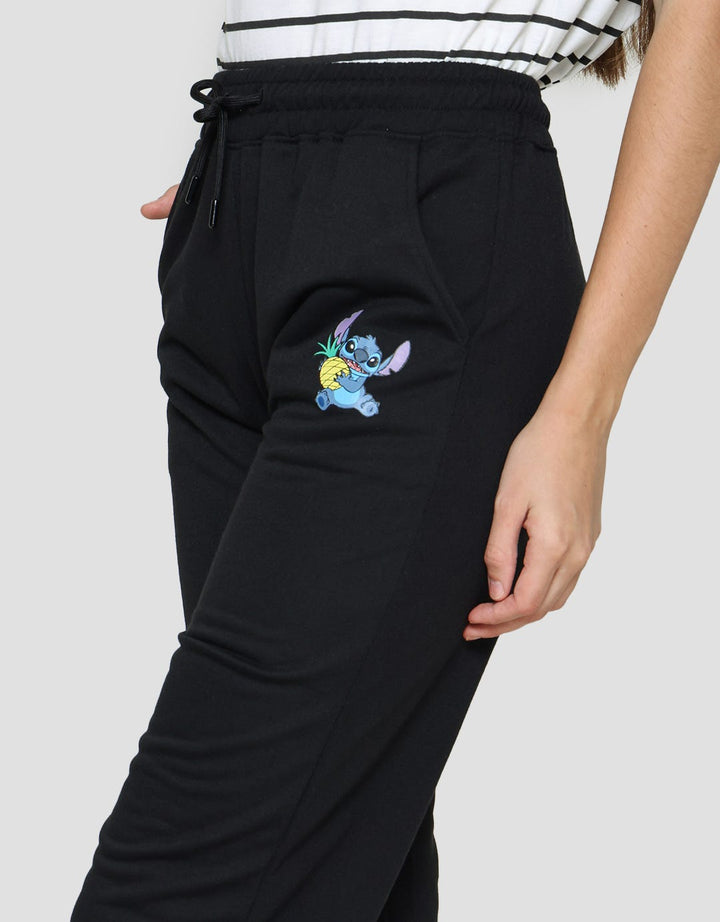 Disney Print Stitch Women's Jogger Pants