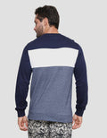 Gabs Denim Wordprint Sweater Pria