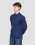 Gab's Checks Style Kemeja Panjang Pria