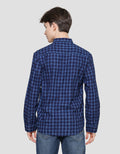 Gab's Checks Style Kemeja Panjang Pria