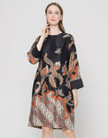 Krisna Wahyu Dress Wanita Dobby Wajik