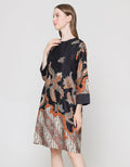 Krisna Wahyu Dress Wanita Dobby Wajik