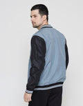 Parachute Sleeve Bomber Jacket Details