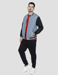 Parachute Sleeve Bomber Jacket Details