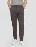 Details of Dobby Fashion Long Pants With Pleats