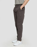 Details of Dobby Fashion Long Pants With Pleats