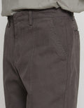 Details of Dobby Fashion Long Pants With Pleats