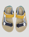 Nevada Colorful Strap Slingback Sandals Anak Laki-Laki