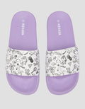 Nevada Doodle Art Girls Sandals