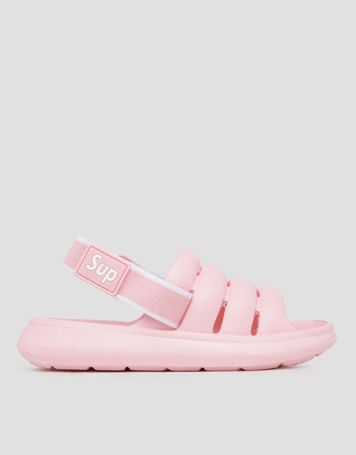 Nevada Back Strap Velcro Sandal Anak Perempuan