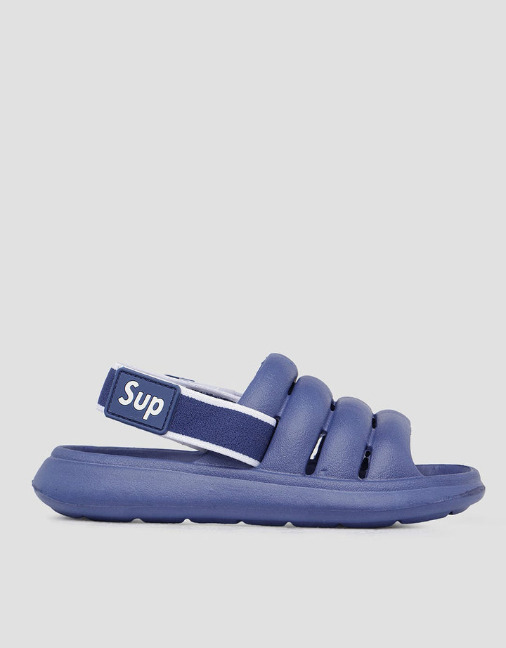 Nevada Back Strap Velcro Sandal Anak Perempuan