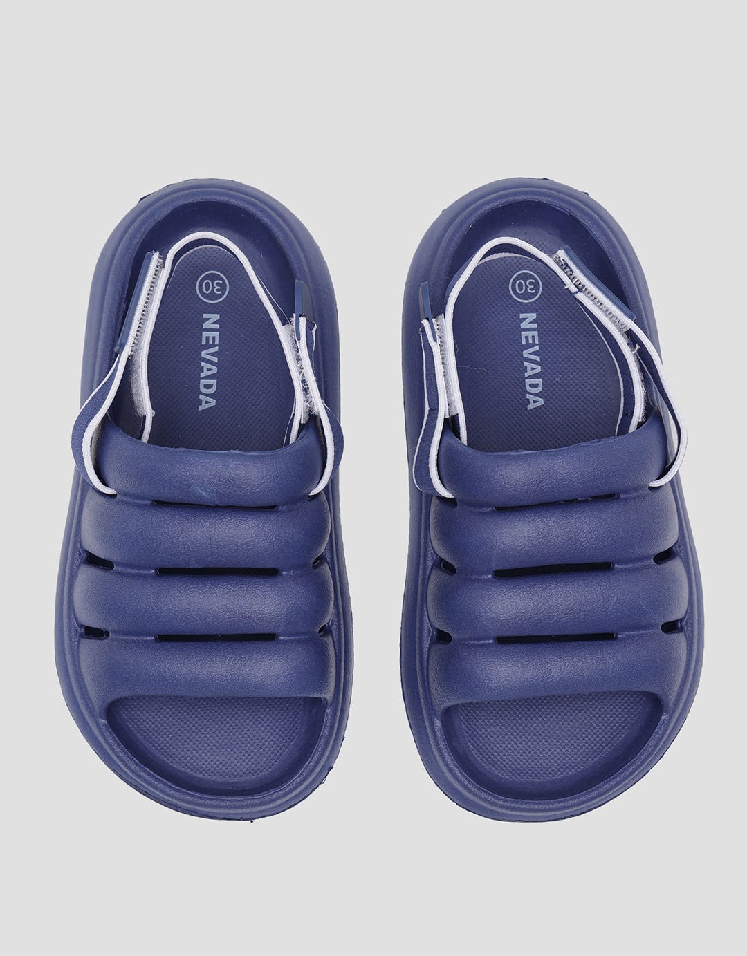 Nevada Back Strap Velcro Sandal Anak Perempuan
