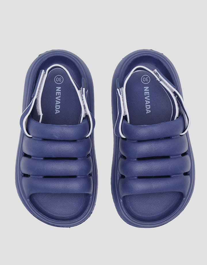 Nevada Back Strap Velcro Sandal Anak Perempuan