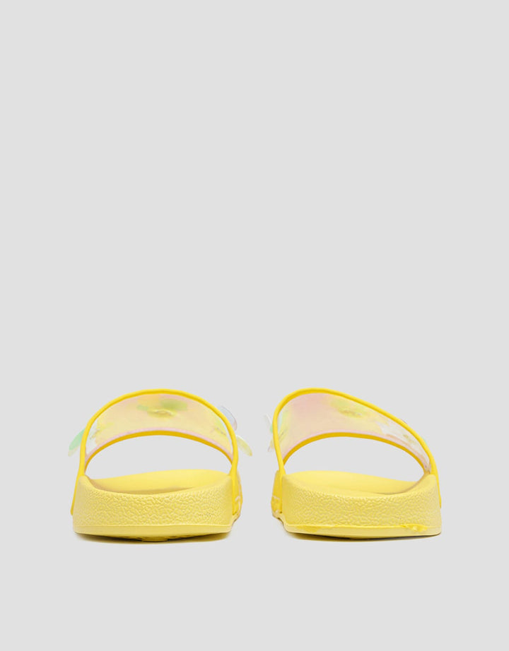 Nevada Strap With Flower Slipper Sandal Anak Perempuan