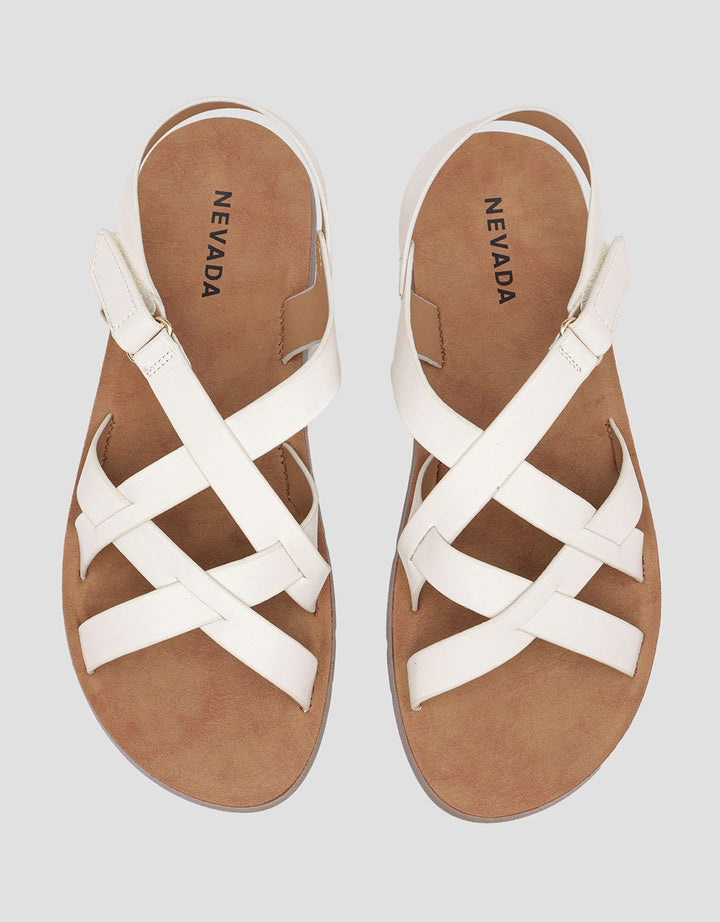 Nevada Cross Strap Slingback Sandal Anak Perempuan