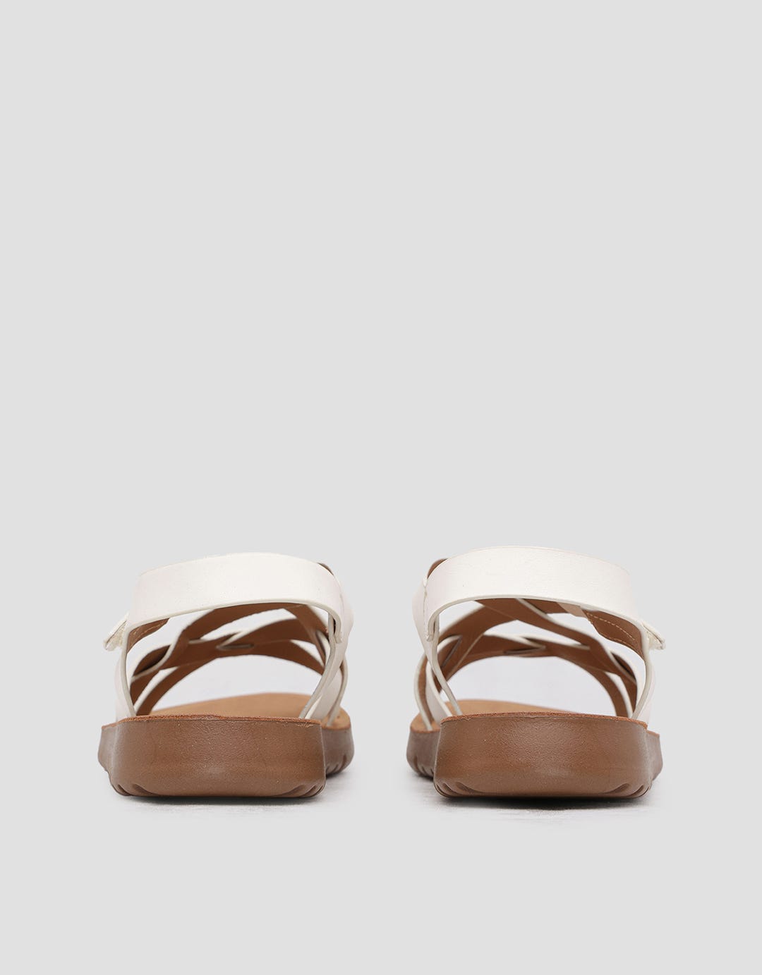 Nevada Cross Strap Slingback Sandal Anak Perempuan