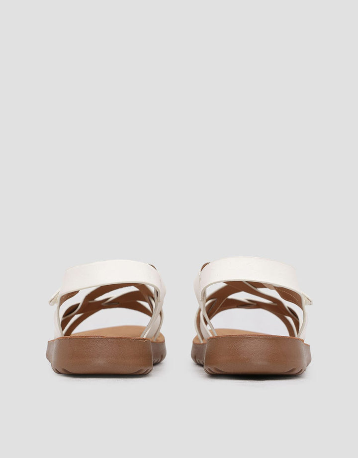Nevada Cross Strap Slingback Sandal Anak Perempuan