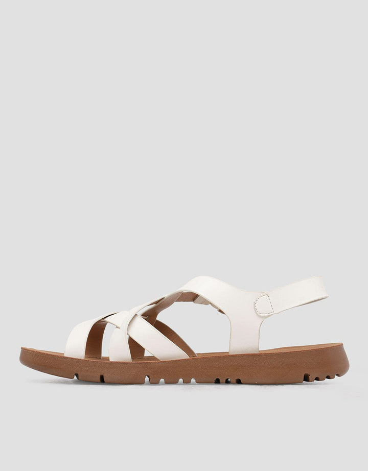 Nevada Cross Strap Slingback Sandal Anak Perempuan
