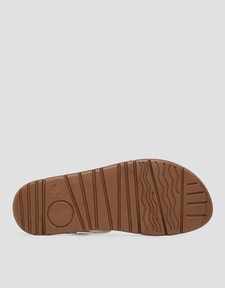 Nevada Cross Strap Slingback Sandal Anak Perempuan