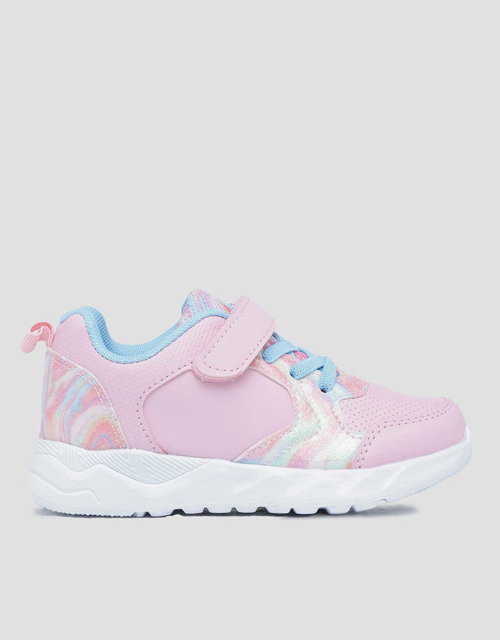 Nevada Rainbow Sneakers Anak Perempuan