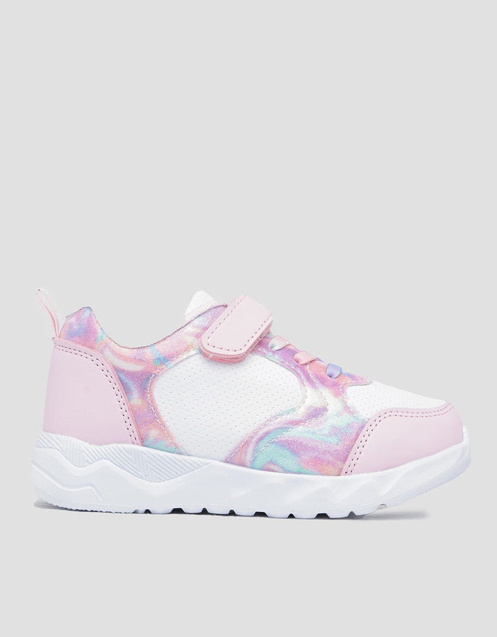 Nevada Rainbow Sneakers Anak Perempuan