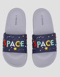 Nevada Space Boys Slipper Sandals