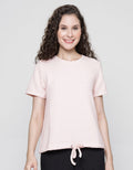 Connexion Short Sleeve T-Shirt Drawstring Elbow Eyelet
