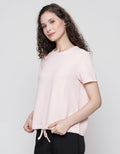 Connexion Short Sleeve T-Shirt Drawstring Elbow Eyelet