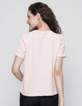 Connexion Short Sleeve T-Shirt Drawstring Elbow Eyelet