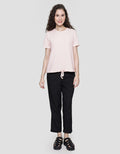 Connexion Short Sleeve T-Shirt Drawstring Elbow Eyelet