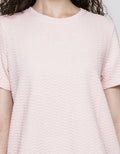 Connexion Short Sleeve T-Shirt Drawstring Elbow Eyelet