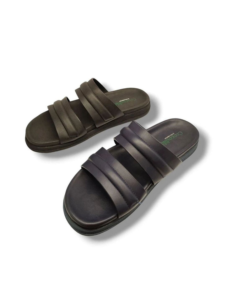 Crocodile Slide Minimalis Sandal Pria