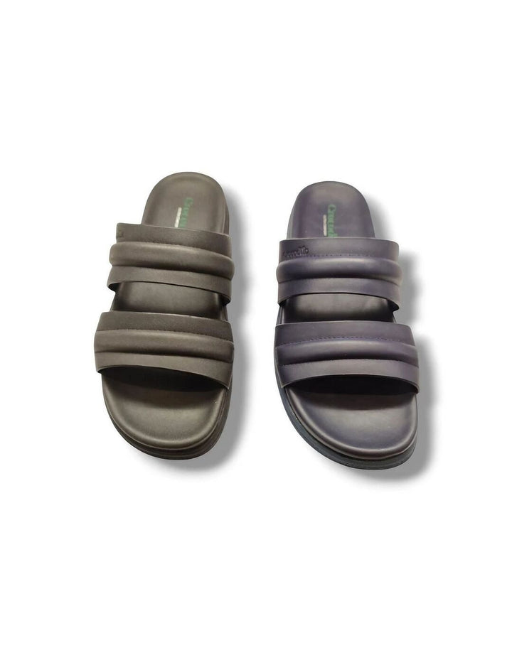 Crocodile Sandal Slide Minimalis Pria