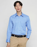 Stanley Adams Texture Slim Kemeja Pria