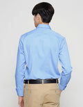 Stanley Adams Texture Slim Kemeja Pria