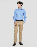 Stanley Adams Texture Slim Kemeja Pria