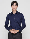 Stanley Adams Long Sleeve Shirt Texture Slim