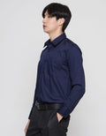 Stanley Adams Long Sleeve Shirt Texture Slim