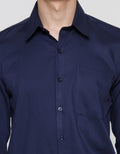 Stanley Adams Long Sleeve Shirt Texture Slim
