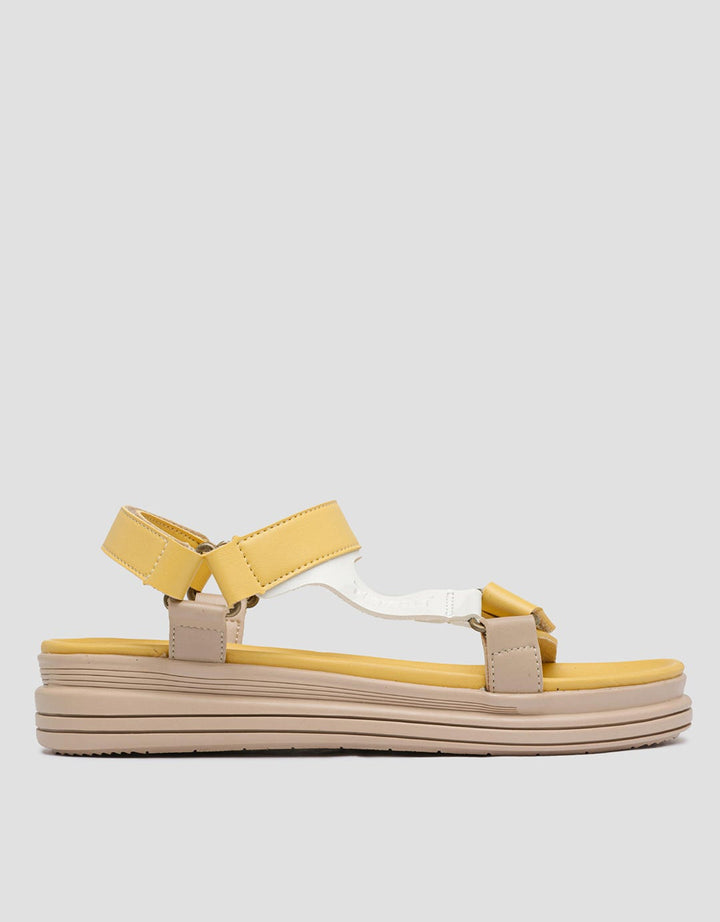 Triset Ankle Strap Women's Flat Sandals