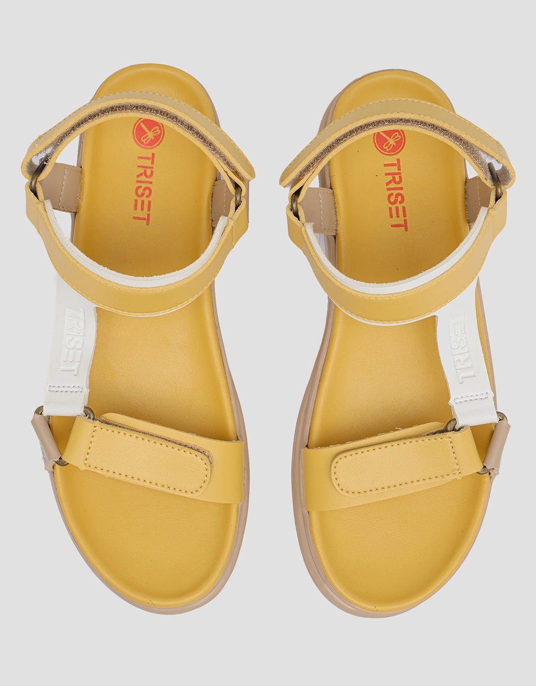 Triset Ankle Strap Women's Flat Sandals