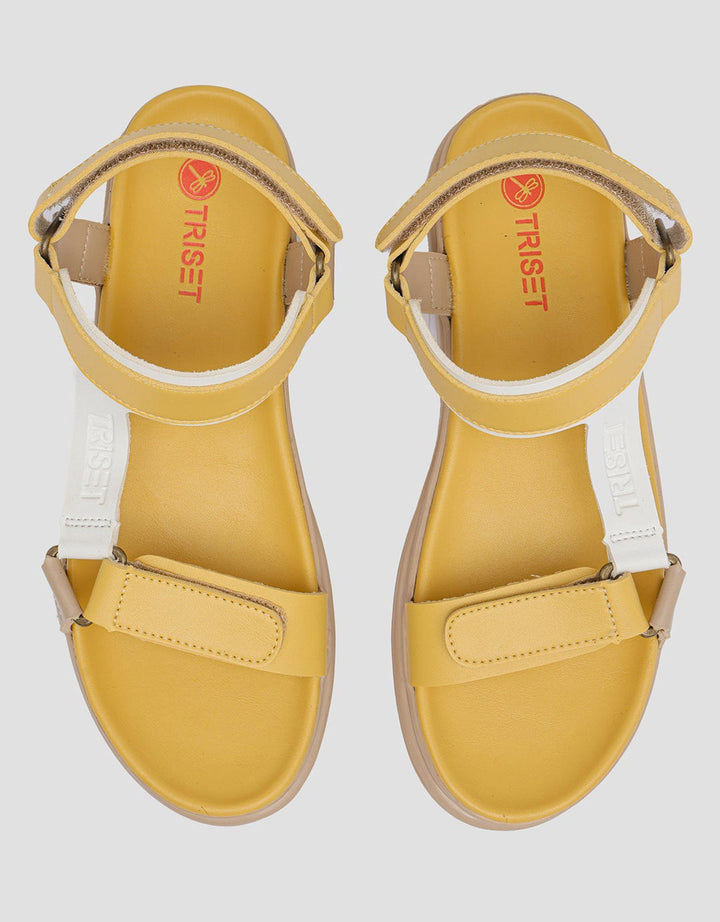 Triset Ankle Strap Women's Flat Sandals